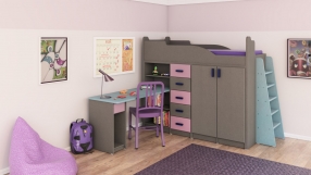 חדרי ילדים מעוצבים - X0895