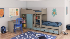 חדרי ילדים מעוצבים - X0896