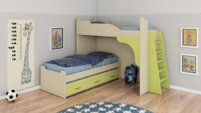 מיטות קומותיים במחירים זולים - X0904