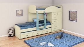 חדרי ילדים במחירים זולים - X0911