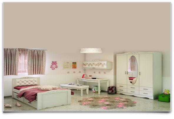 חדרי ילדים מעוצבים