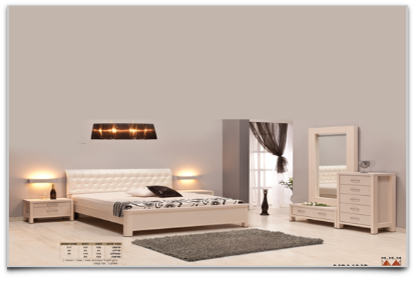 חדרי שינה מעוצבים