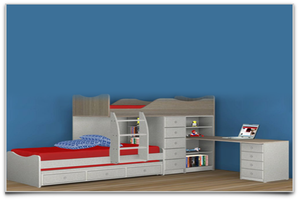 מיטות קומותיים