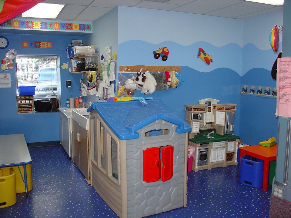 חדר ילדים בעיצוב מודרני