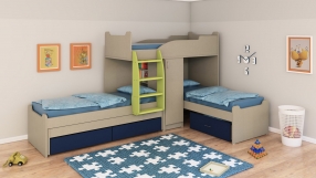 מיטת קומותיים - X0890