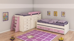 חדרי ילדים מעוצבים - X0903