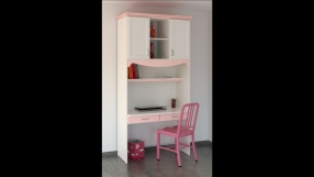 פינת עבודה מעוצבת - X1165